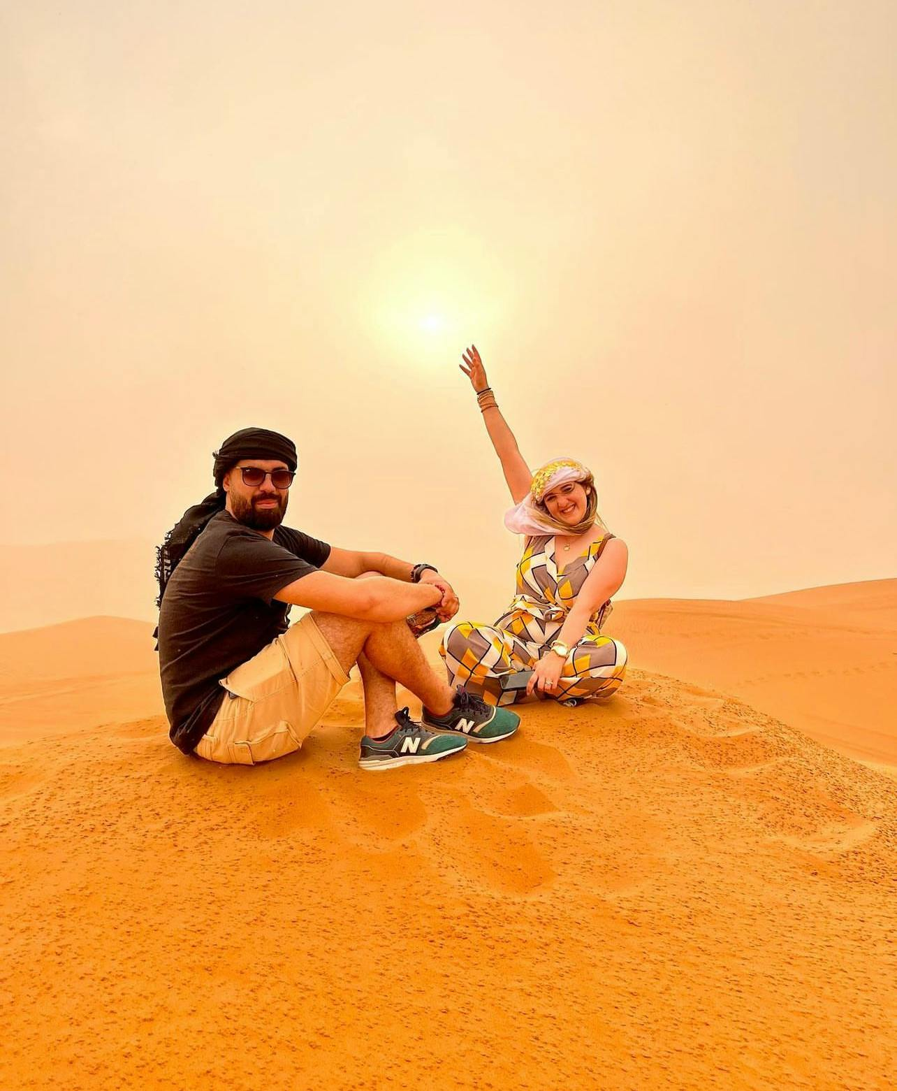 Classic Desert Safari: Sandboarding + Dune Bashing + BBQ Dinner - Photo 1 of 13